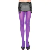 Leg avenue Nylon opaque pantyhose