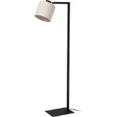 Lucide LESLEY - Vloerlamp - 1xE27 - Zwart