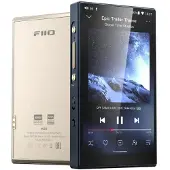 Fiio Draagbare walkman M21 Titanium