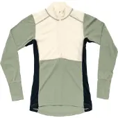 Devold - Women's Lauparen Merino 190 Zip Neck - Merino-ondergoed S, olijfgroen