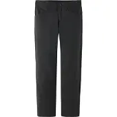 Reima - Kid's Mighty - Softshellbroek 128, zwart