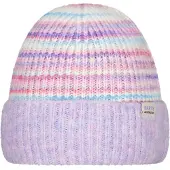 Barts gebreide muts lila Paars Meisjes Polyester Meerkleurig - maat 50-53
