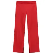 Jeanne Baret - Women's Bellflower Slim Pant - Vrijetijdsbroek 44, rood