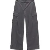 Jeanne Baret - Women's Primrose Cargo Pant - Vrijetijdsbroek 38, grijs/blauw
