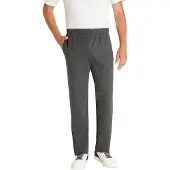 Hajo Comfortabele heren vrijetijdsbroek antraciet - Grijs - Maat - 58