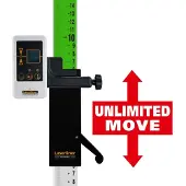Laserliner Flexi-Meetlat Voor Groene Lasers - 2,4m
