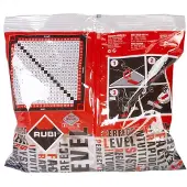 Rubi Delta Nivelleersysteem, 3929, flens voor buizen van 3-12 mm (100 stuks)