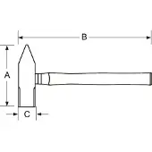 Pgb-Europe PGB-FASTENERS | Blindklinknagel wtrdicht Ø 4,80x8 Al/St | 500 st 7337ATR01004800083