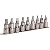 Bahco 1/2" dopsleutelset torx op rail | 7809TO