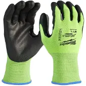 Milwaukee Hi-Vis Werkhandschoenen Snijklasse 2/B