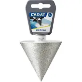 Carat EHM0750406 Conische Diamantfrees - 3-75mm X M14