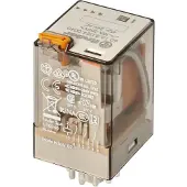 Finder 60.13.8.024.0040 Steekrelais 24 V/AC 10 A 3x wisselcontact 1 stuk(s)