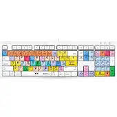 Logickeyboard voor Apple Logic Pro X, Mac, ALBA
