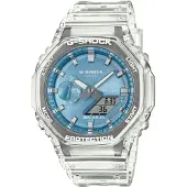 Casio - GA-2100BM-7A2ER - Polshorloge - Unisex - Kwarts - G-SHOCK