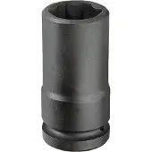 Facom lange doppen 1' met convex profiel, metrische maten 32 - NMB.32