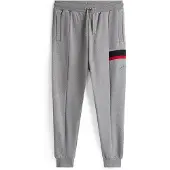 Tommy Hilfiger Broek navy / grijs gemêleerd / rood
