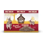 Tiny Friends Farm Russel Rabbit Tasty Nuggets 8 Kg