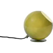QAZQA Retro tafellamp groen met glas - Mabel