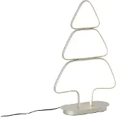 QAZQA Kersttafellamp staal kerstboom incl. LED - Arbre