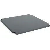 HAY Colour Crate deksel groot square Charcoal