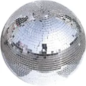 Eurolite MIRRORBALL-40CM Spiegelbol 40 cm