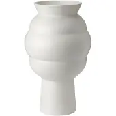 Knabstrup Keramik Tortus Archie vaas No4 37 cm White