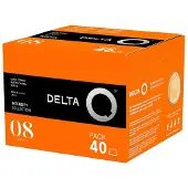 Delta Q Aqtivus-koff капсуles 40 Eenheden