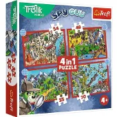 Trefl 34675, 70 stuk(s), Stripfiguren, 4 jaar