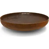 Bonfeu Vuurschaal Ø 120 cm CortenStaal - L 120 x B 120 x H 22 cm - Staal - (Roest)bruin