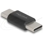 DeLOCK Adapter SuperSpeed USB 10 Gbps (USB 3.2 Gen 2) USB Type-C Gender Changer male to male black
