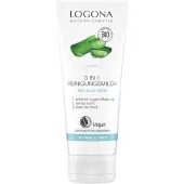 Logona Bio-aloe vera en bio-damascener roos 3-in-1 Oogmake-up Remover 100 ml
