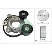INA Riemspanner, Poly V-riem INA 534 0827 10