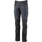 Lundhags Makke Ws Pant Short, wandelbroeken, dames, grijs