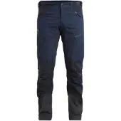 Lundhags - Makke Pant - Trekkingbroek 56 - Short, blauw