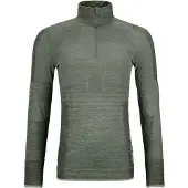 Ortovox 230 Competition Zip Neck, dame, grijs