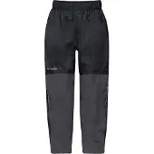 Vaude Kids Escape Pants VI, regenbroek, zwart