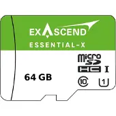 EXASCEND Essential-X Micro SD 64G