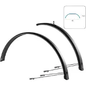 Wag Aluminium Spatbordenset Trekking 55 27.5-29´´ X 55 Mm