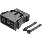 Bachmann installatiestekker inbouw connector - Wieland GST18 (v) / zwart