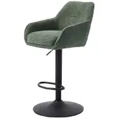 Håum Barstoel Avola - Bosgroen - barstoelen set van 2