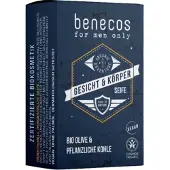 Benecos For Men Only Face & Body Soap 75 gram