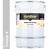 Holdbar Badkamercoating Telegrijs (RAL 7047) 10 kg
