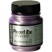 Jacquard pigment speelgoed Pearl Ex 14 gr Duo Paars Messing creatief.