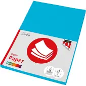 Quantore KOPIEERPAPIER -50 A4 160GR AZUURBLAUW