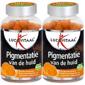 Lucovitaal 2x Pigmentatie van de Huid 50 gummies