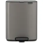 Brabantia 238062 Bo 12l Prullenbak