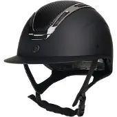 BR Equestrian Equipment Paardrijcap Zeta Sport Zwart