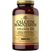 Solgar - Calcium, Magnesium met Vitamine D3 (300 tabletten)
