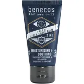 Benecos For men face aftershave balm 50 ml