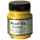 Jacquard pigment speelgoed Pearl Ex 14 gr geel creatief.